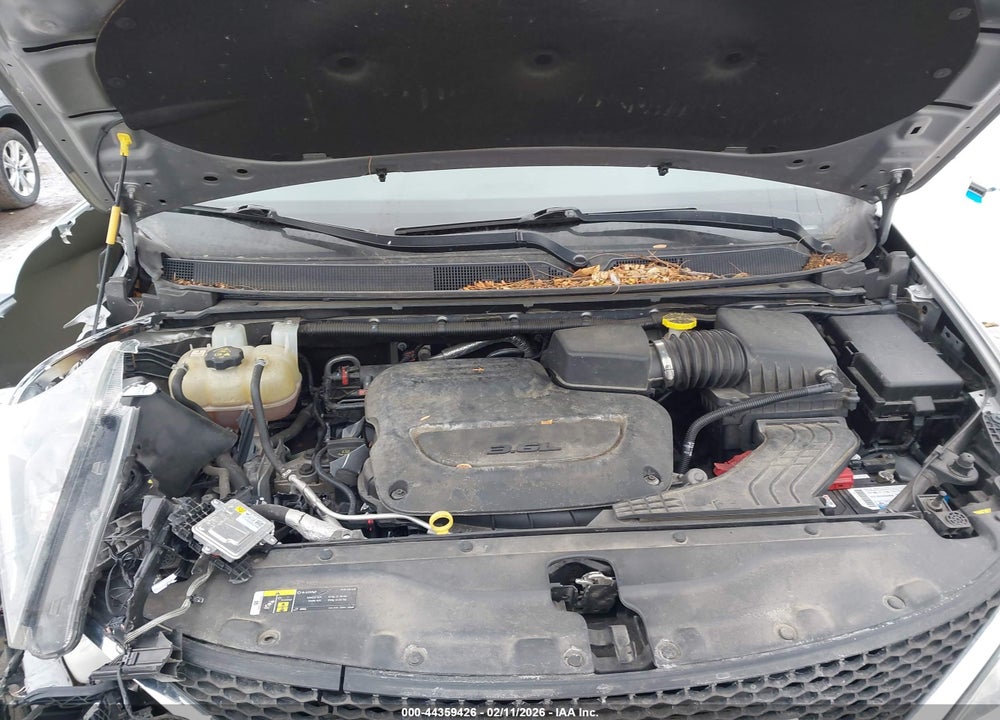 2019 CHRYSLER PACIFICA LIMITED VIN: 2C4RC1GG4KR657710