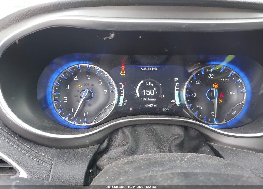 2019 CHRYSLER PACIFICA LIMITED VIN: 2C4RC1GG4KR657710