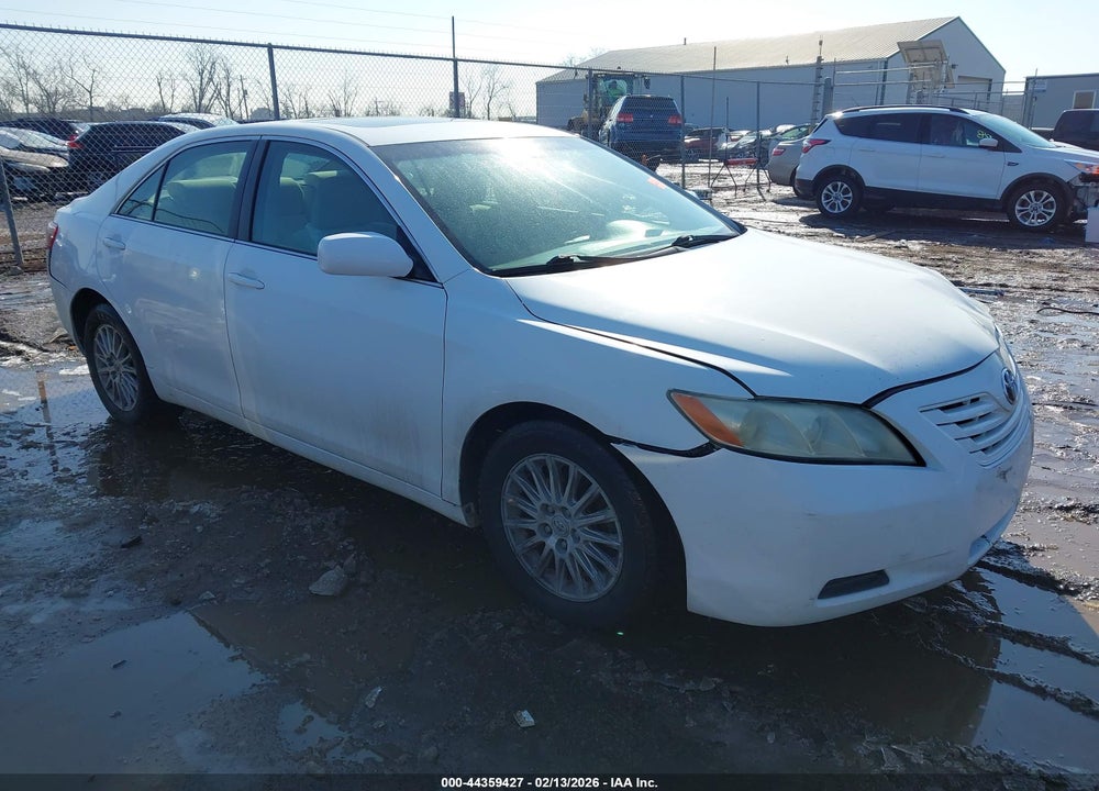 2007 TOYOTA CAMRY LE VIN: 4T1BE46K97U645691