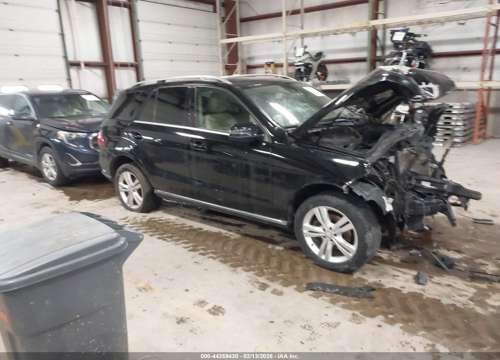 2015 MERCEDES-BENZ ML 350 4MATIC VIN: 4JGDA5HB5FA539598