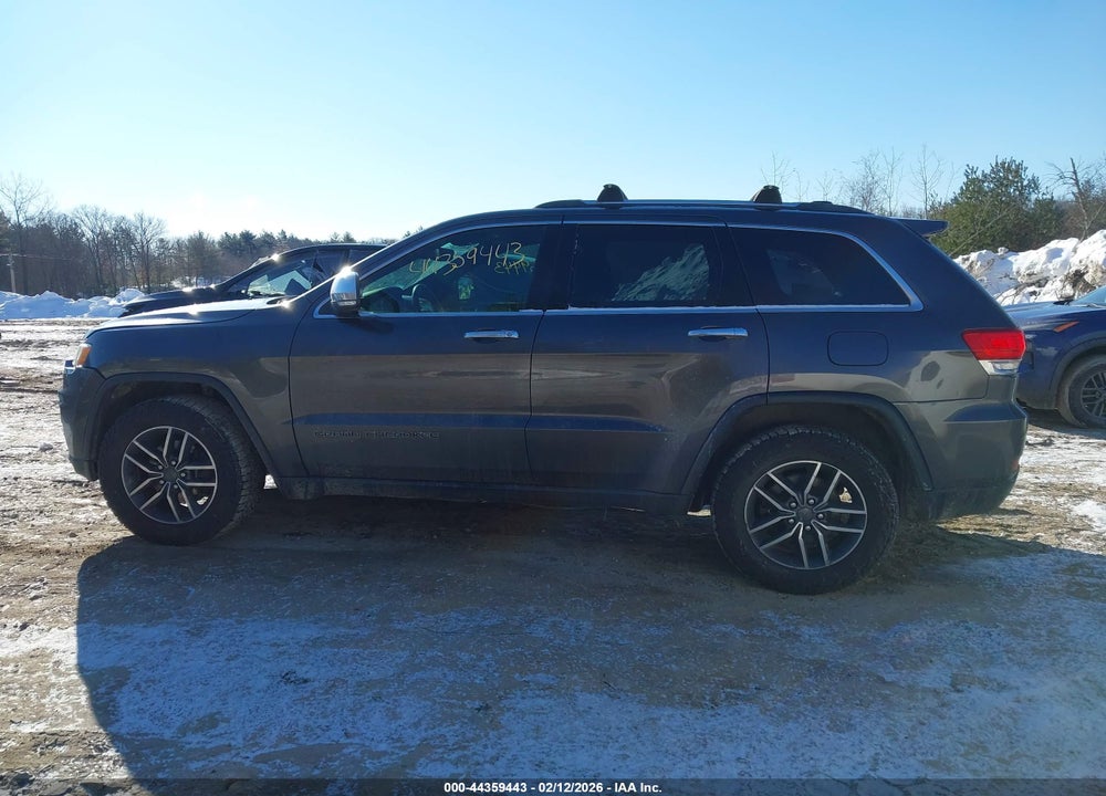 2019 JEEP GRAND CHEROKEE LIMITED 4X4 VIN: 1C4RJFBG0KC537745