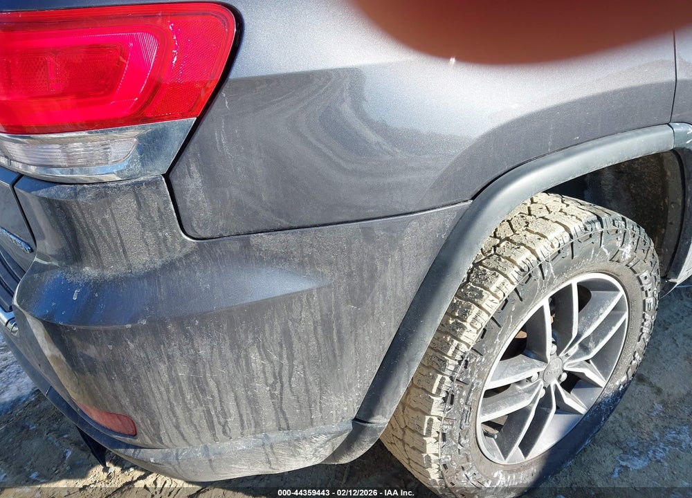 2019 JEEP GRAND CHEROKEE LIMITED 4X4 VIN: 1C4RJFBG0KC537745