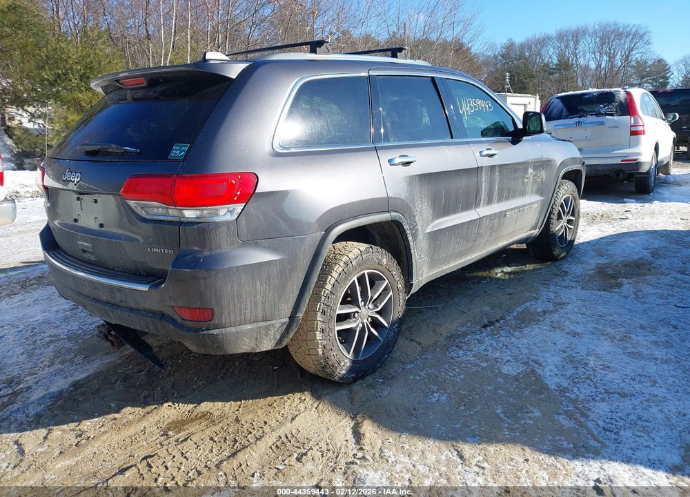 2019 JEEP GRAND CHEROKEE LIMITED 4X4 VIN: 1C4RJFBG0KC537745