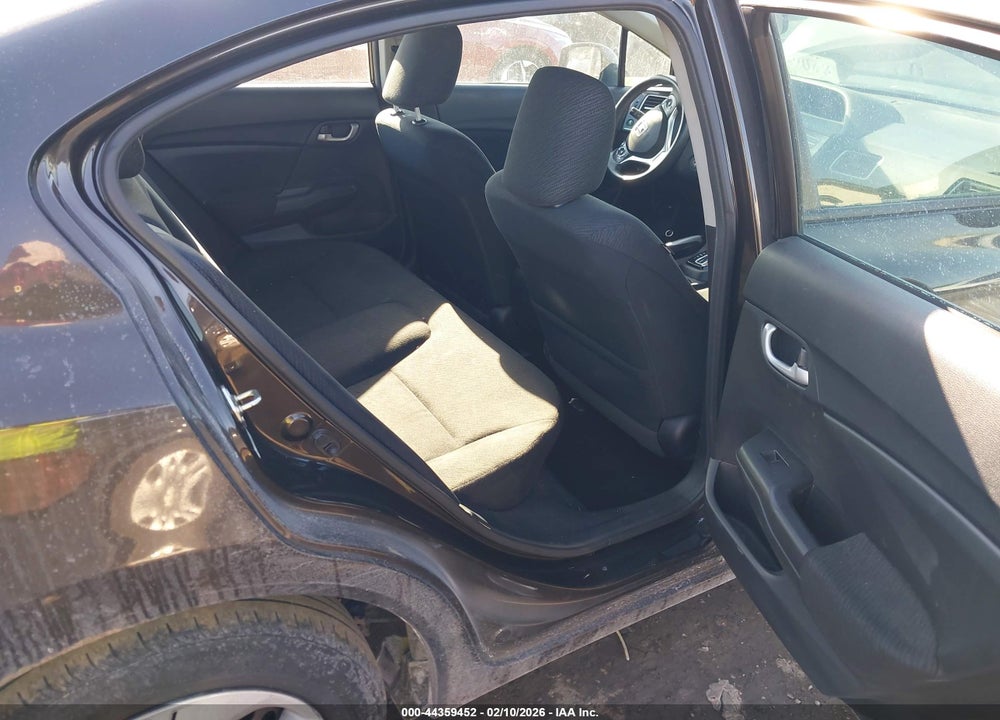 2013 HONDA CIVIC LX VIN: 2HGFB2F54DH569326