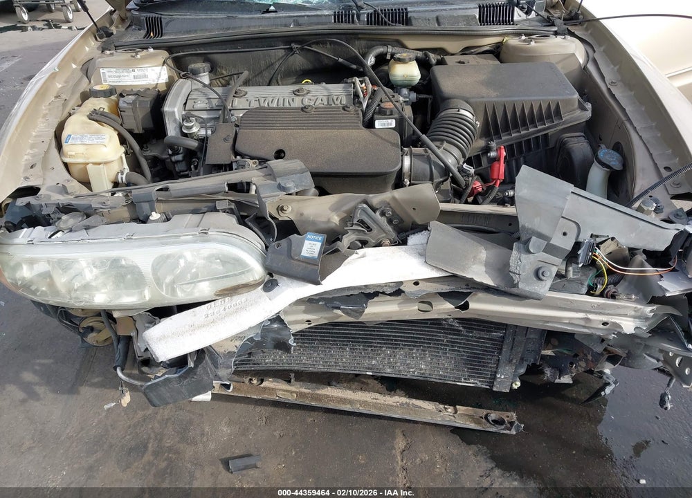 2000 OLDSMOBILE ALERO GL2 VIN: 1G3NL52T5YC394025