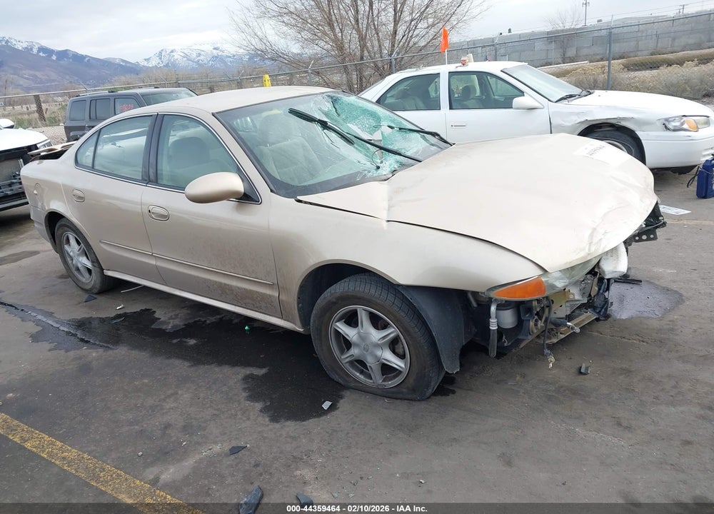 2000 OLDSMOBILE ALERO GL2 VIN: 1G3NL52T5YC394025
