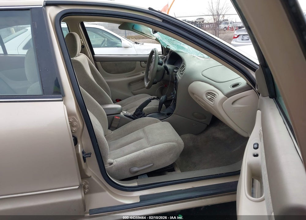 2000 OLDSMOBILE ALERO GL2 VIN: 1G3NL52T5YC394025
