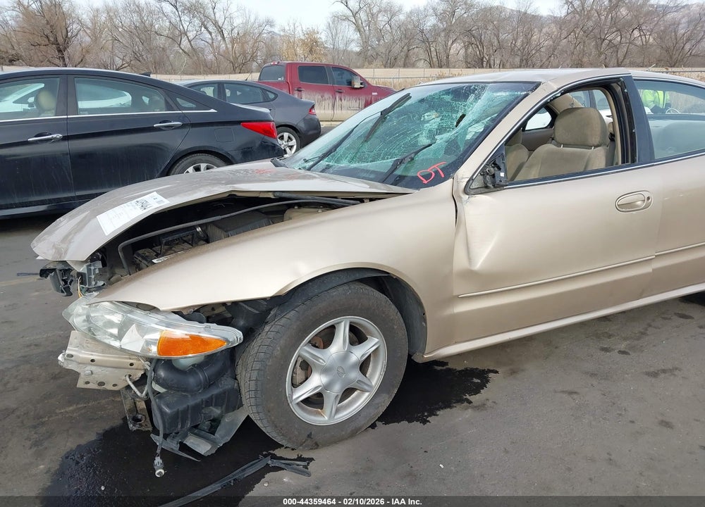 2000 OLDSMOBILE ALERO GL2 VIN: 1G3NL52T5YC394025