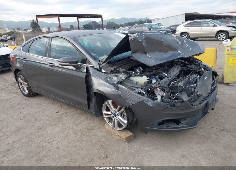 2018 FORD FUSION SE VIN: 3FA6P0H70JR117527