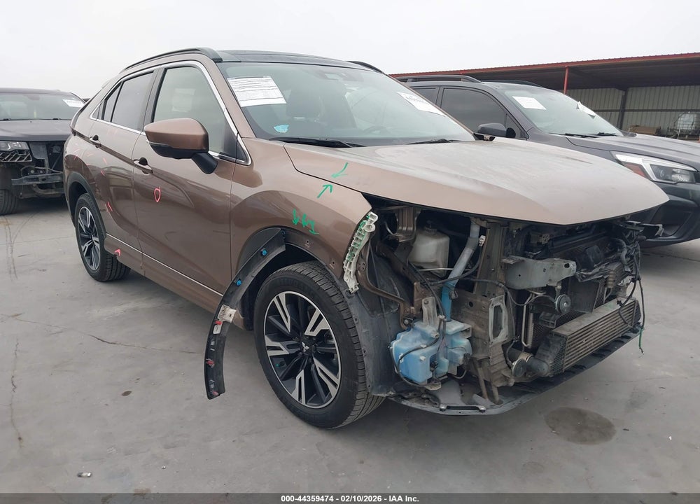 2023 MITSUBISHI ECLIPSE CROSS SE S-AWC/SEL S-AWC VIN: JA4ATWAA6PZ005452