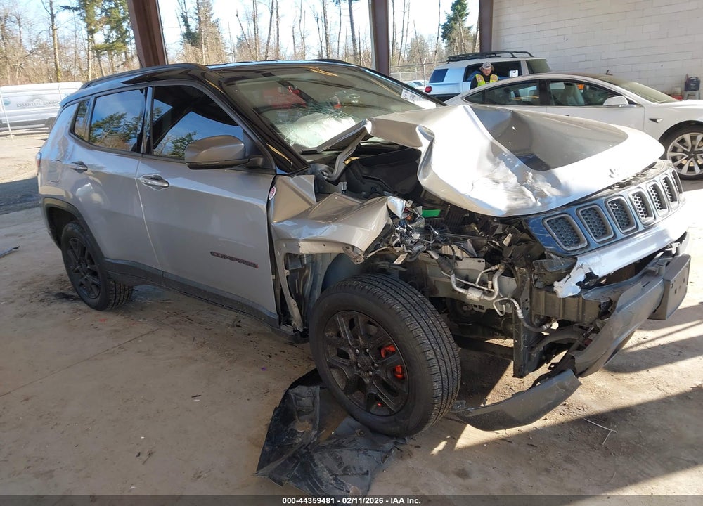 2019 JEEP COMPASS TRAILHAWK 4X4 VIN: 3C4NJDDB7KT790330