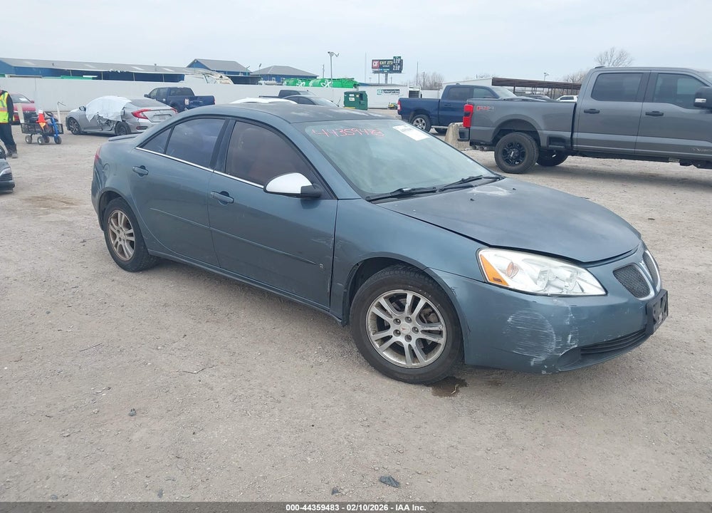 2006 PONTIAC G6 VIN: 1G2ZG558764196359