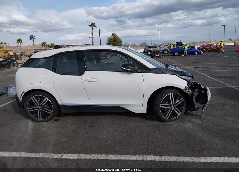 2017 BMW I3 94 AH VIN: WBY1Z6C37HV950047