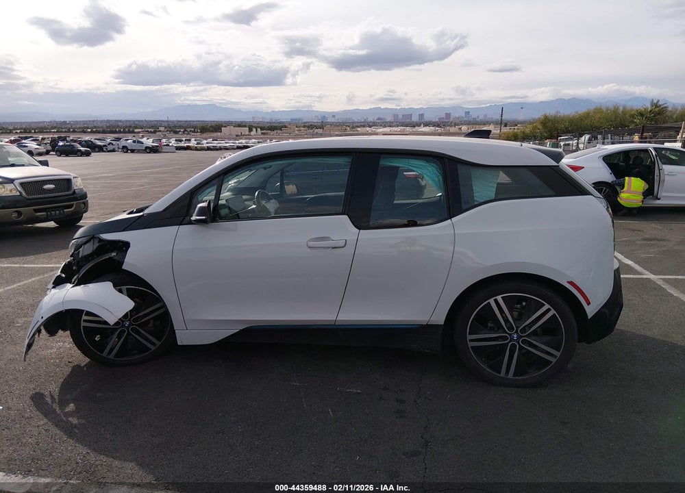 2017 BMW I3 94 AH VIN: WBY1Z6C37HV950047