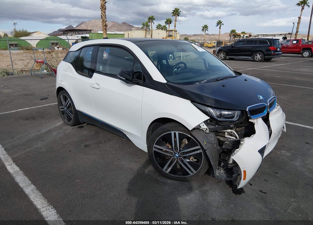 2017 BMW I3 94 AH VIN: WBY1Z6C37HV950047