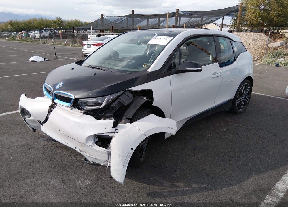 2017 BMW I3 94 AH VIN: WBY1Z6C37HV950047