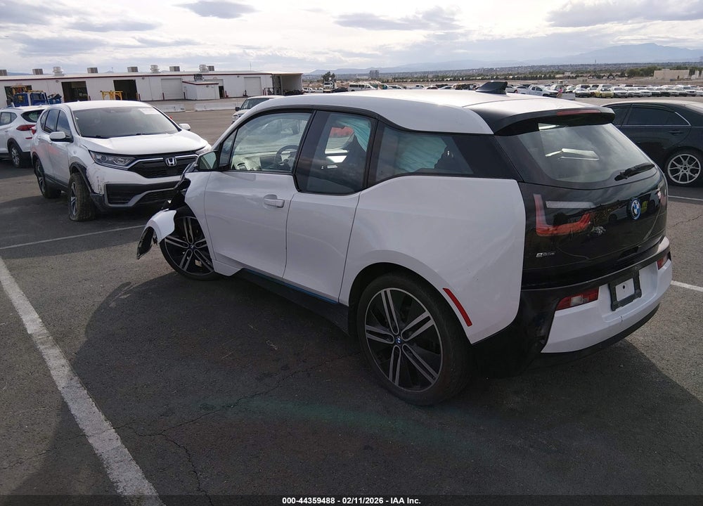 2017 BMW I3 94 AH VIN: WBY1Z6C37HV950047