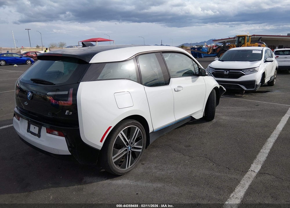 2017 BMW I3 94 AH VIN: WBY1Z6C37HV950047