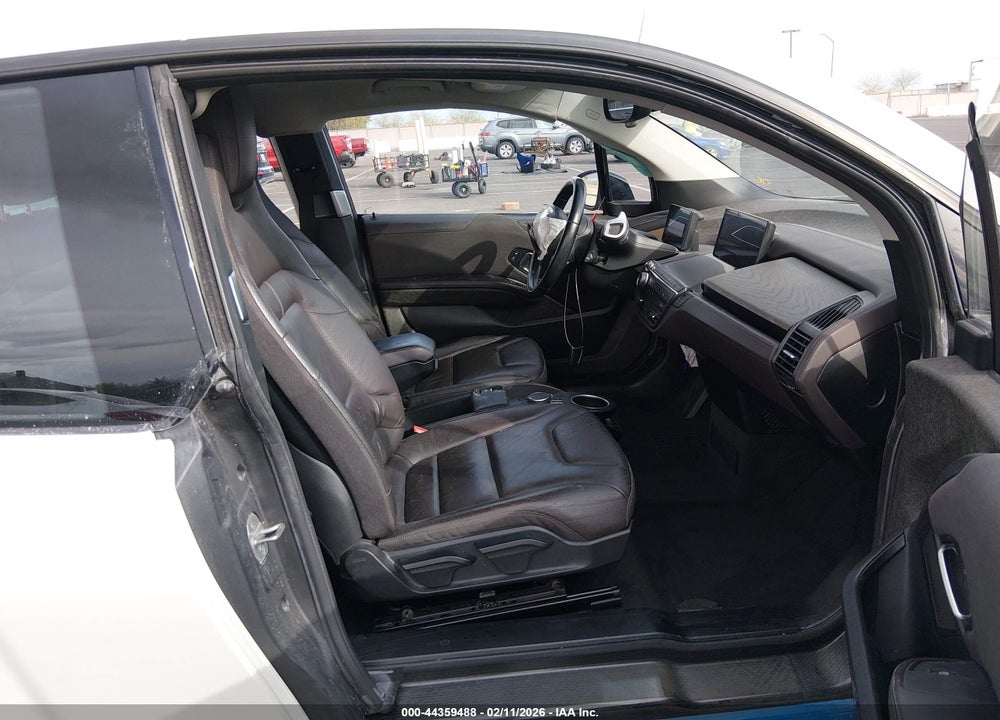 2017 BMW I3 94 AH VIN: WBY1Z6C37HV950047