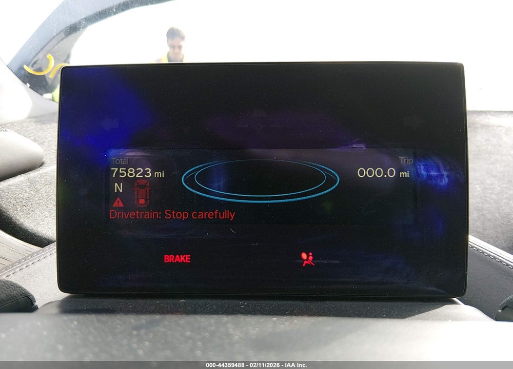 2017 BMW I3 94 AH VIN: WBY1Z6C37HV950047