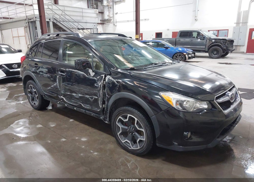2014 SUBARU XV CROSSTREK 2.0I PREMIUM VIN: JF2GPAVC4E8312416
