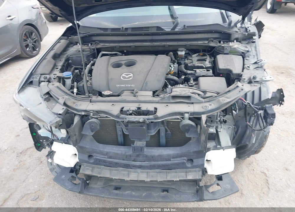 2021 MAZDA CX-5 SPORT VIN: JM3KFABM5M1307037