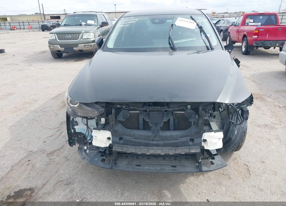 2021 MAZDA CX-5 SPORT VIN: JM3KFABM5M1307037