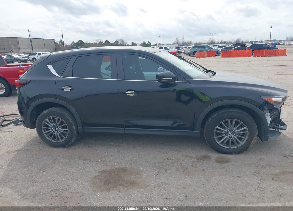 2021 MAZDA CX-5 SPORT VIN: JM3KFABM5M1307037