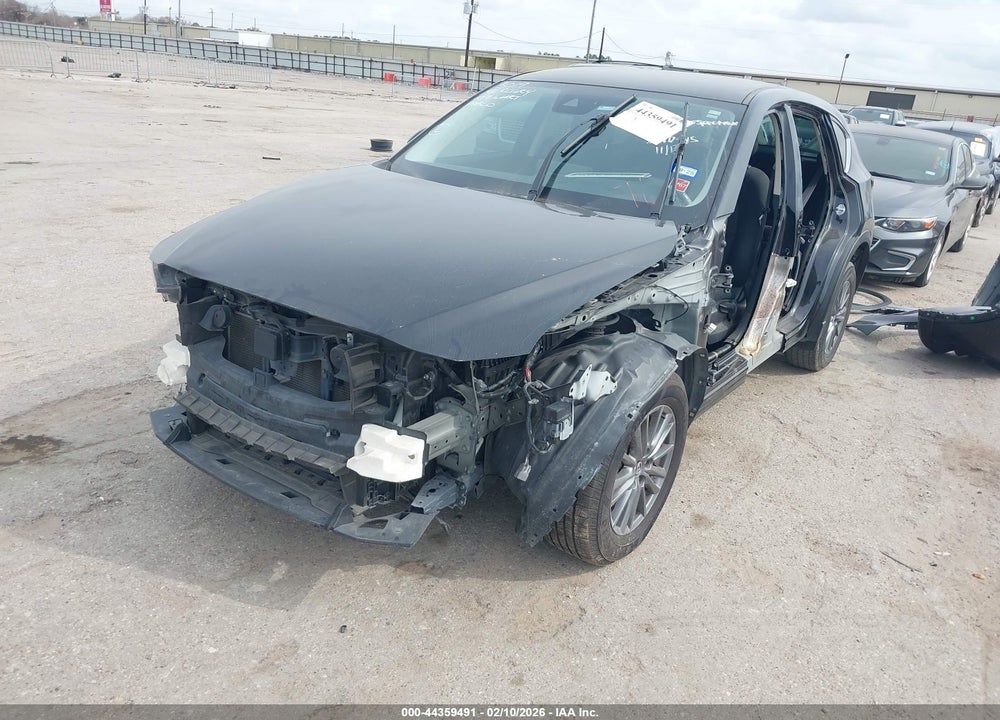 2021 MAZDA CX-5 SPORT VIN: JM3KFABM5M1307037