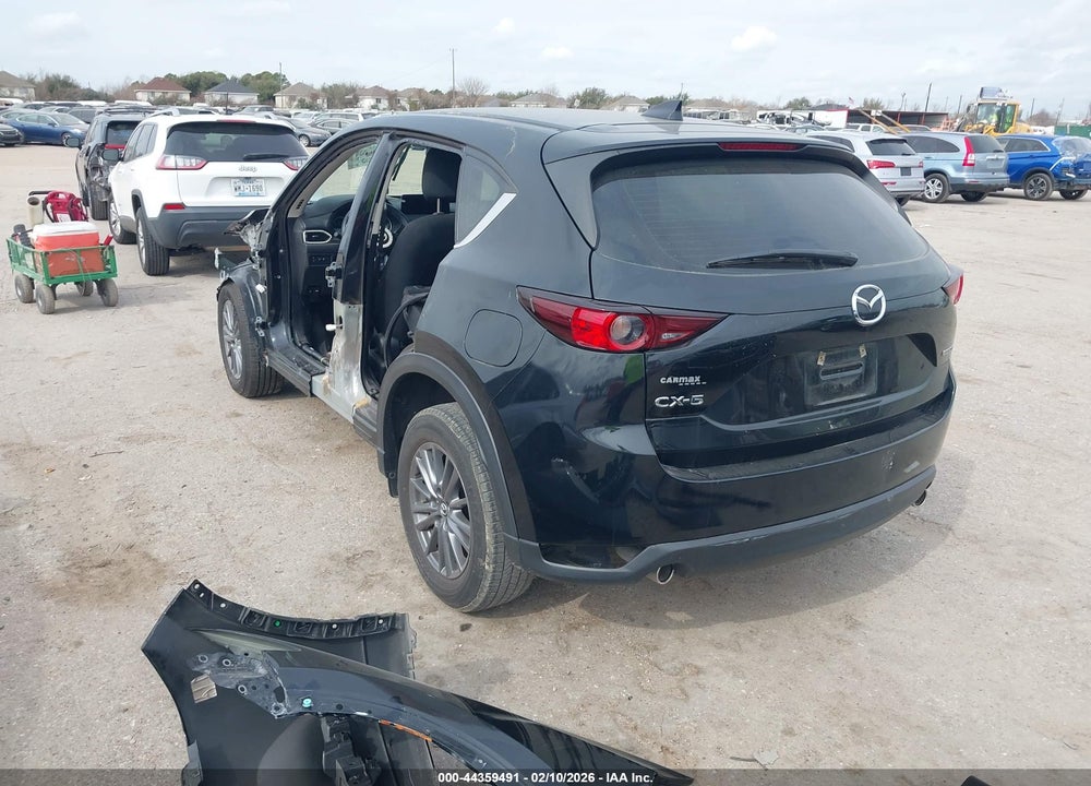 2021 MAZDA CX-5 SPORT VIN: JM3KFABM5M1307037