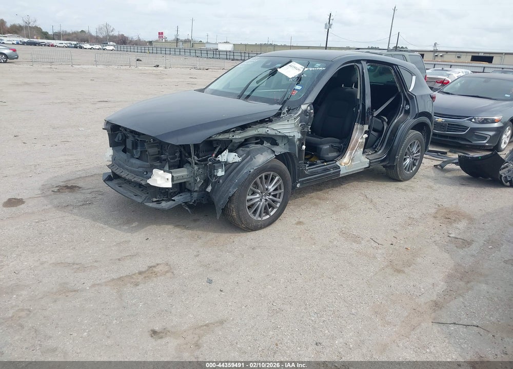 2021 MAZDA CX-5 SPORT VIN: JM3KFABM5M1307037