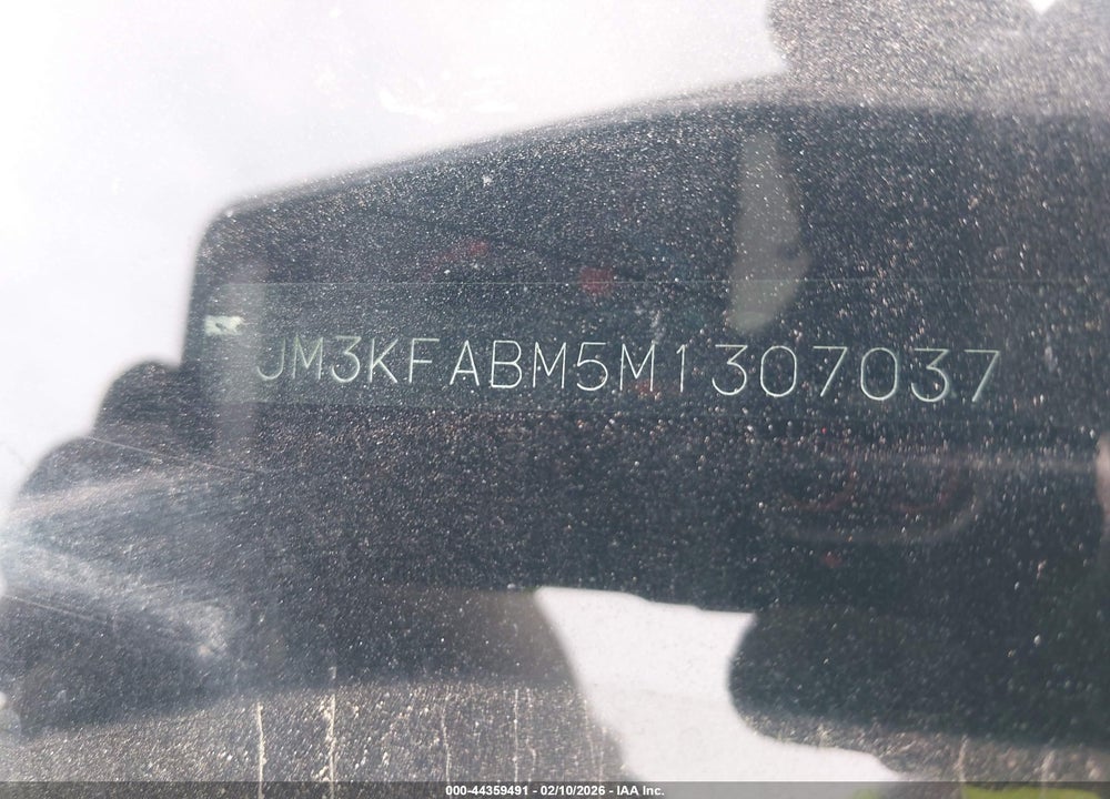 2021 MAZDA CX-5 SPORT VIN: JM3KFABM5M1307037