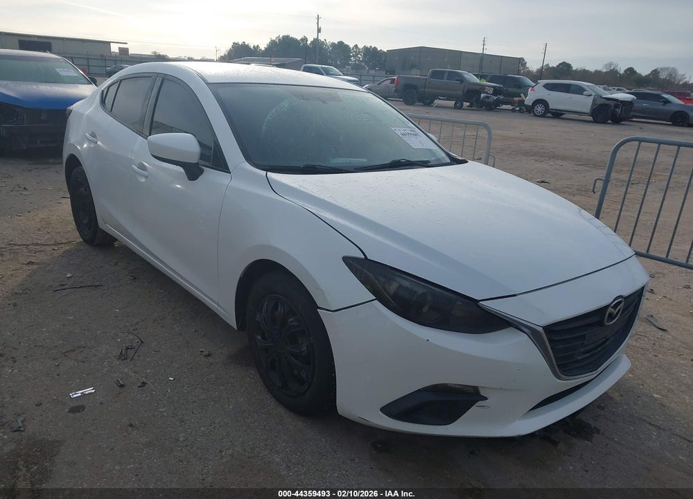 2014 MAZDA 3 I SPORT VIN: JM1BM1U7XE1196086