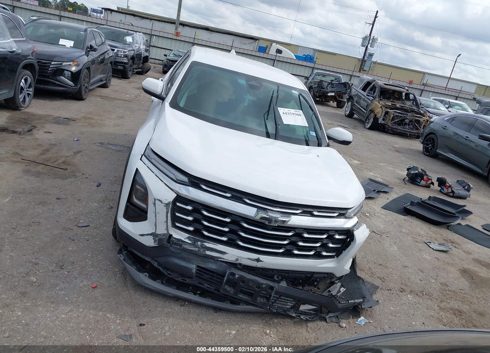 2025 CHEVROLET EQUINOX AWD LT VIN: 3GNAXPEG2SL236743