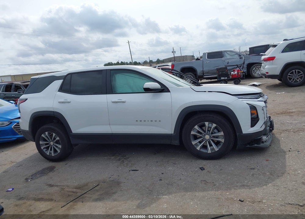 2025 CHEVROLET EQUINOX AWD LT VIN: 3GNAXPEG2SL236743