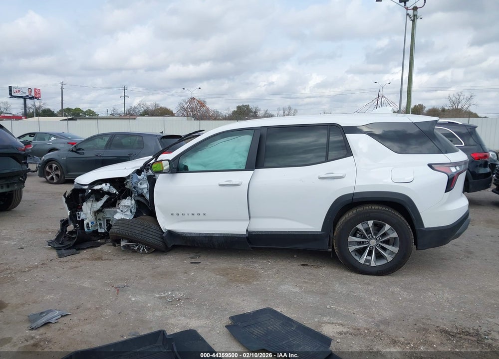 2025 CHEVROLET EQUINOX AWD LT VIN: 3GNAXPEG2SL236743