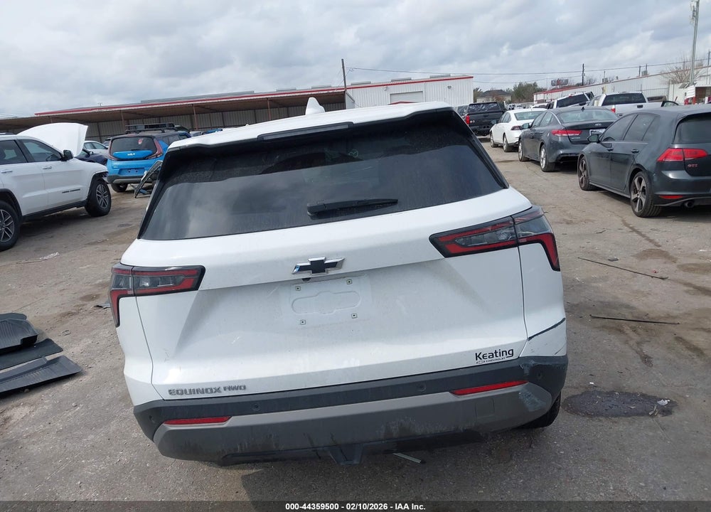 2025 CHEVROLET EQUINOX AWD LT VIN: 3GNAXPEG2SL236743