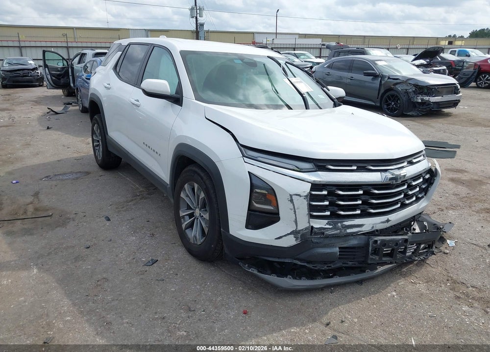 2025 CHEVROLET EQUINOX AWD LT VIN: 3GNAXPEG2SL236743