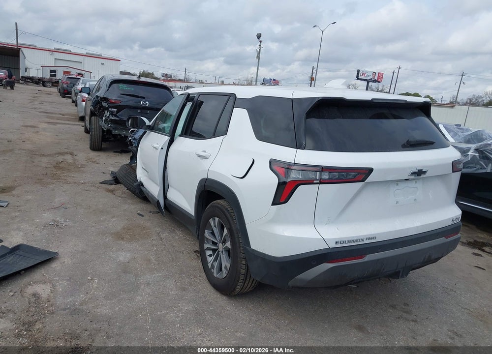2025 CHEVROLET EQUINOX AWD LT VIN: 3GNAXPEG2SL236743