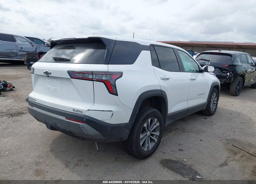 2025 CHEVROLET EQUINOX AWD LT VIN: 3GNAXPEG2SL236743