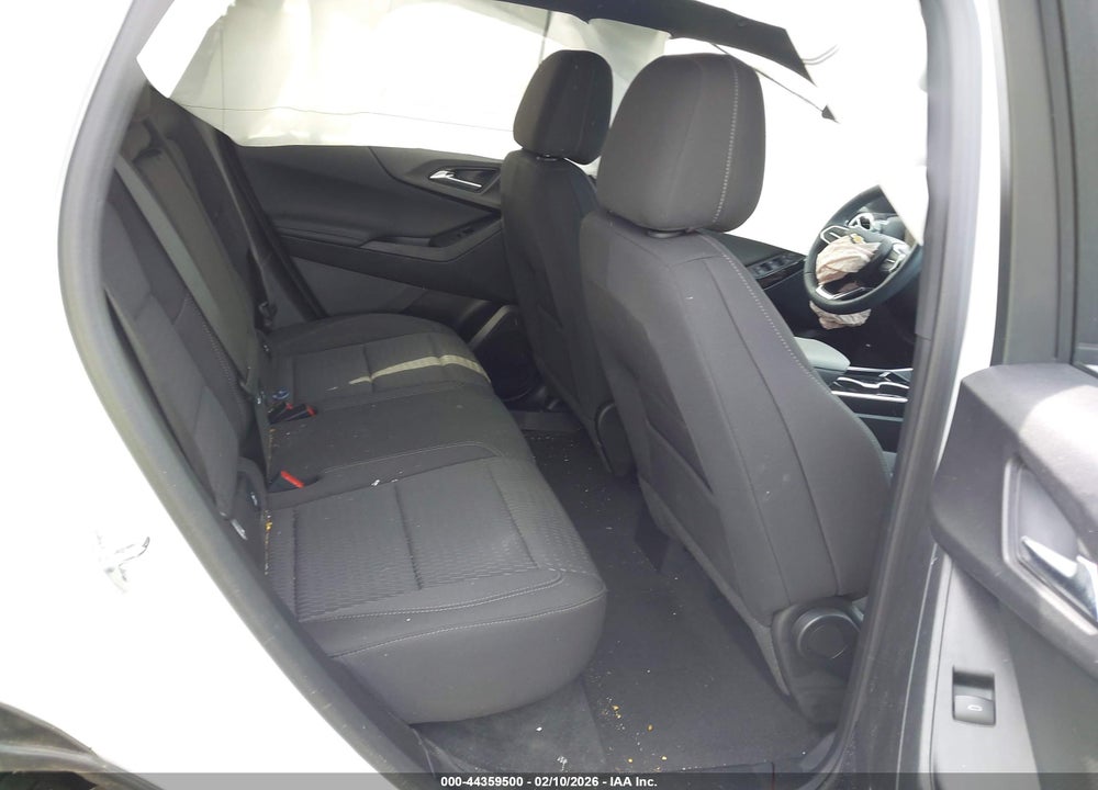 2025 CHEVROLET EQUINOX AWD LT VIN: 3GNAXPEG2SL236743
