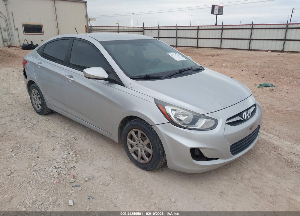 2014 HYUNDAI ACCENT GLS VIN: KMHCT4AE4EU588762