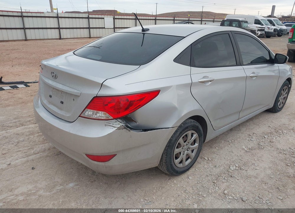 2014 HYUNDAI ACCENT GLS VIN: KMHCT4AE4EU588762