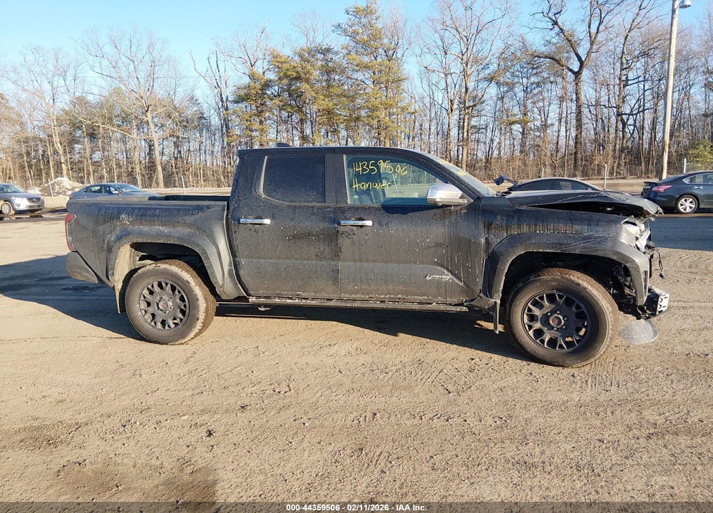 2024 TOYOTA TACOMA LIMITED VIN: 3TMLB5JN2RM078787