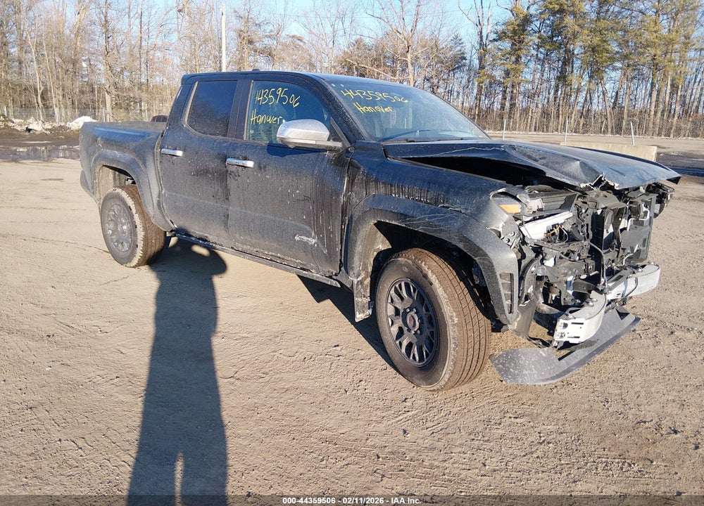 2024 TOYOTA TACOMA LIMITED VIN: 3TMLB5JN2RM078787