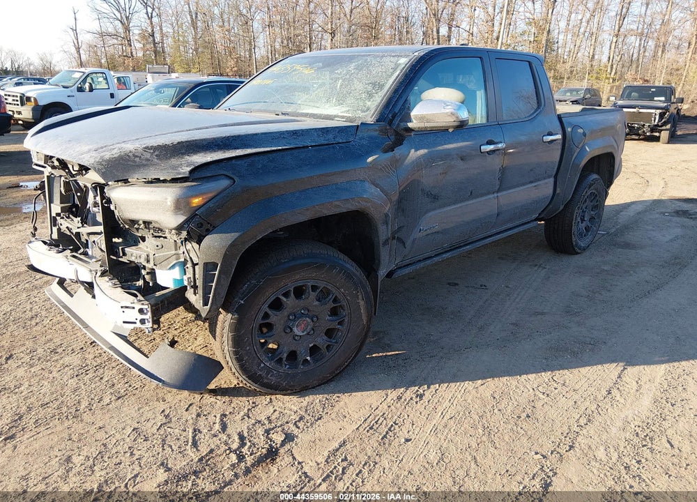 2024 TOYOTA TACOMA LIMITED VIN: 3TMLB5JN2RM078787