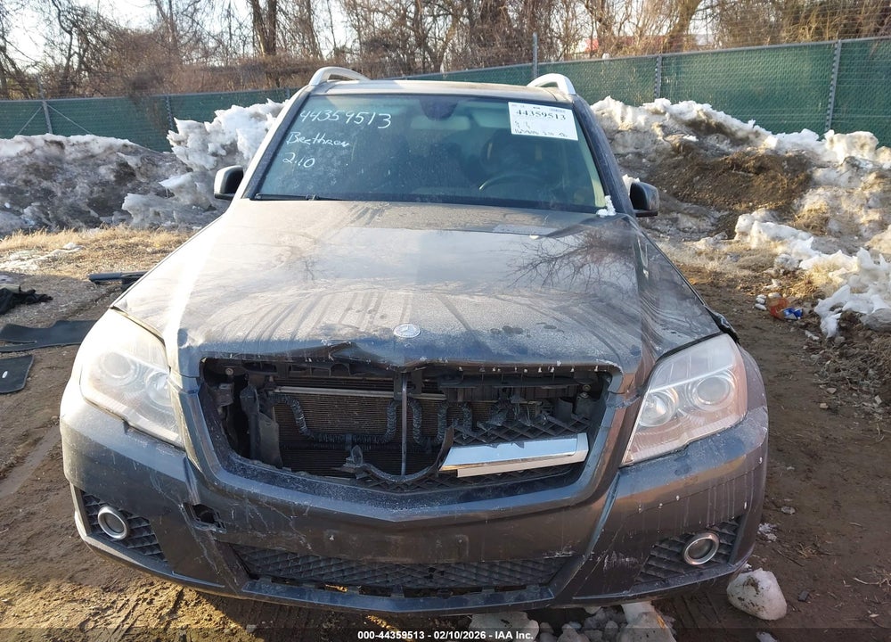 2011 MERCEDES-BENZ GLK 350 4MATIC VIN: WDCGG8HBXBF653458