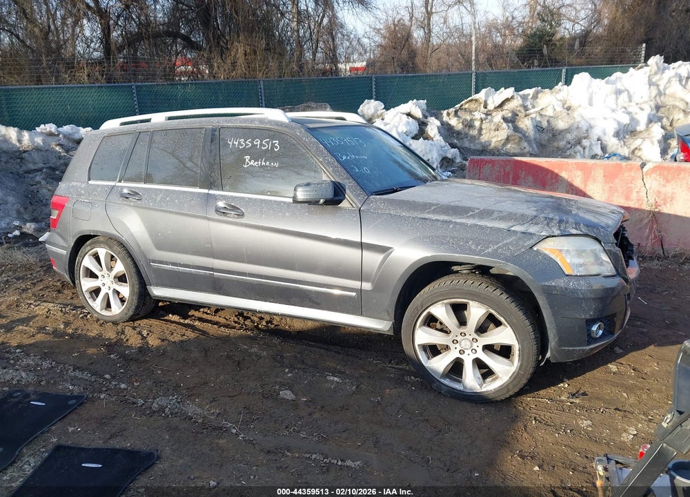 2011 MERCEDES-BENZ GLK 350 4MATIC VIN: WDCGG8HBXBF653458