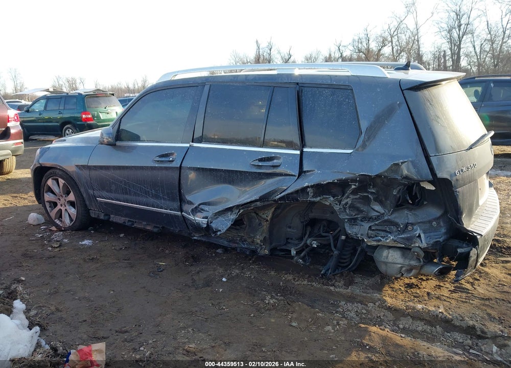 2011 MERCEDES-BENZ GLK 350 4MATIC VIN: WDCGG8HBXBF653458