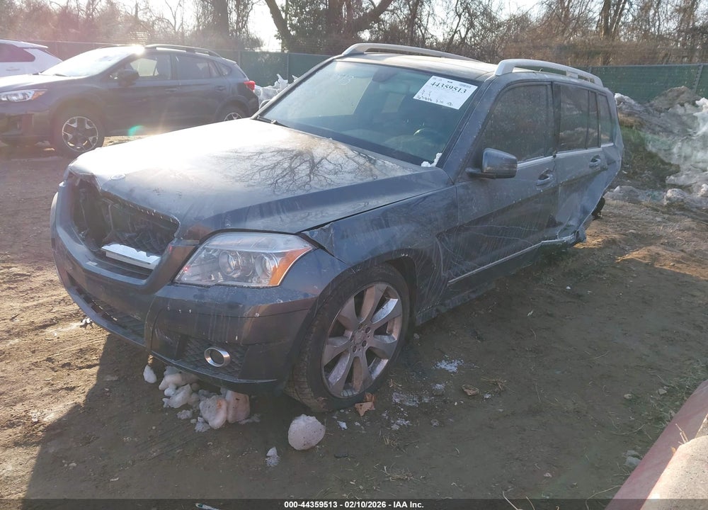 2011 MERCEDES-BENZ GLK 350 4MATIC VIN: WDCGG8HBXBF653458